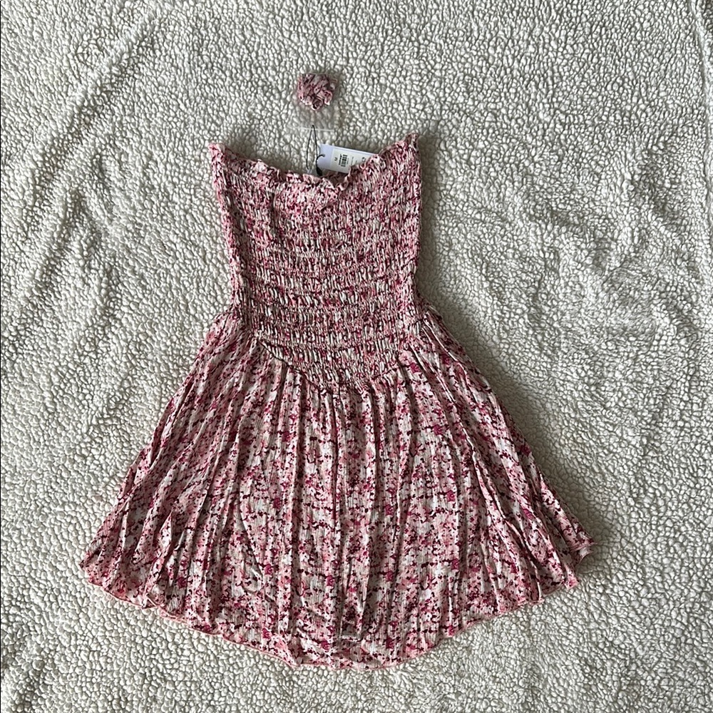 Garage Floral Romper Size M New NWT